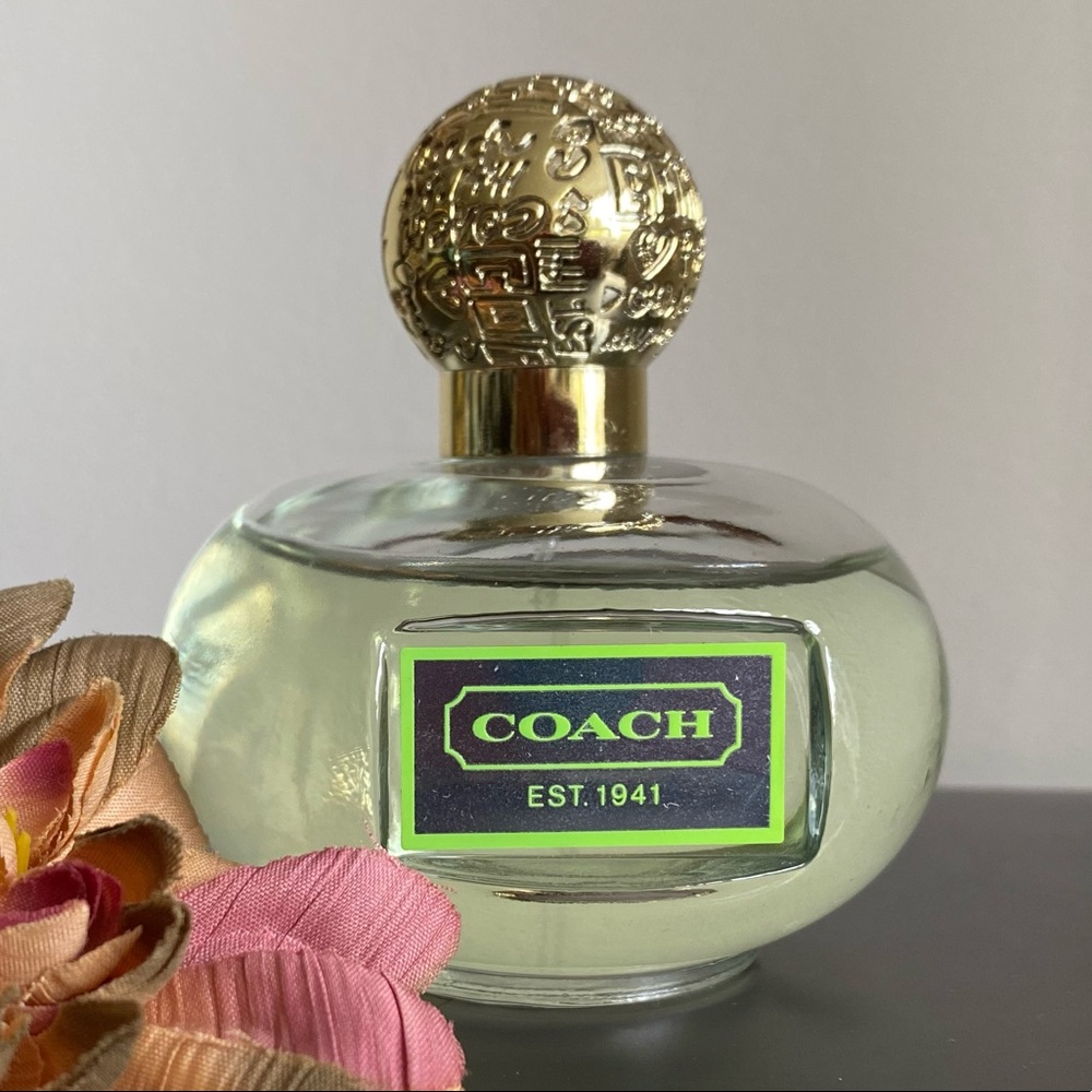 COACH Poppy Citrine Blossom, eau de parfum spray